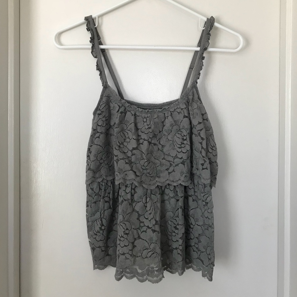 Abercrombie & Fitch Grey Tank